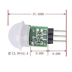 Stemedu HC-SR312 AM312 Mini PIR Human Body Motion