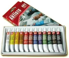 mbgi-wap caja 12 tubos colores Acuarela 12 ML: Amazon.es: Hogar