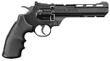 Crosman CCP8B2 Vigilante 3576W CO2 .177-Caliber Pellet and BB Revolver CCP8B2