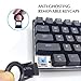 New 60% Mechanical Keyboard, RGB LED Backlit Wired Gaming Keyboard, Ergonomic, for PC/Mac Gamer, Typistthumb 1