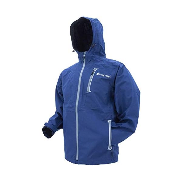 FROGG TOGGS Men's Toadz HD Rockslide Waterproof Breathable Rain Jacket