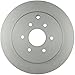 BOSCH 40011118 QuietCast Premium Disc Brake Rotor - Compatible With Select Nissan Pathfinder; REAR - Single