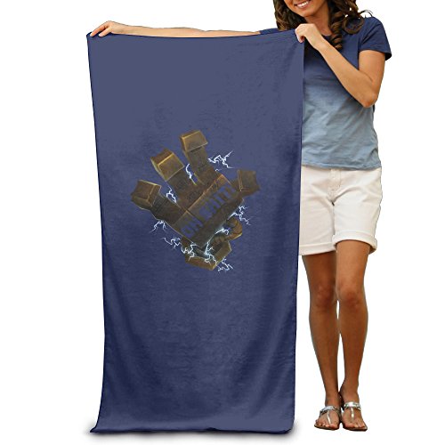 LCYC Blitzcrank Oh Shit Adult Colorful Beach Or Pool Bath Towel 80cm*130cm