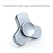 Laifoo Tri Mini Fidget Spinner Brass Alloy Fast Hand Spinner Fidget Toy for Adult and Children, Kids, Reduce ADHD ADD Anxiety Stress