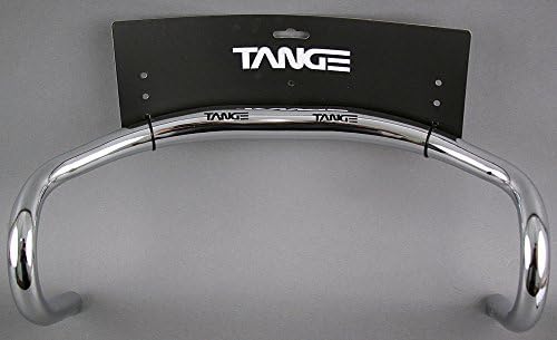 Tange Steel Track Fixed Gear Bike Handlebar Pista Drop Bar 38cm