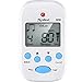 Mini Digital Metronome, Multifunctional, Portable, Volume Adjustable, Clip on, with Speaker, Tempo, with Battery for Piano, Guitar, Saxophone, Flute, Violin, Drum (White)