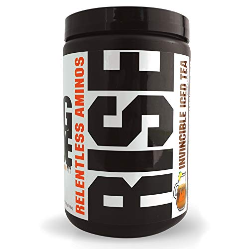 GCode Rise Relentless Aminos (Invincible Iced Tea) Recovery Elixir for Muscle Recovery, Electrolytes and Hydration- 30 Servings GCode Rise Relentless Aminos (Invincible Iced Tea) Recovery Elixir for Muscle Recovery, Electrolytes and Hydration- 30 Servings