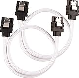 Corsair Premium Sleeved SATA Cable - SATA 6Gbps