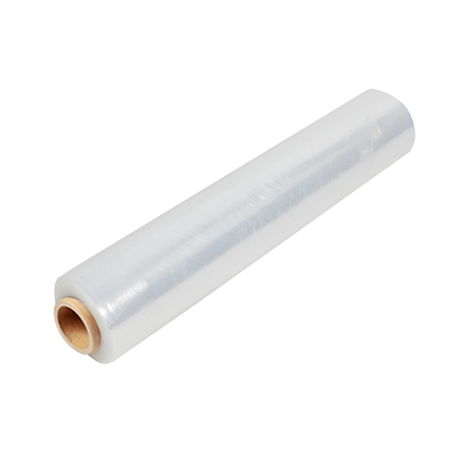 TPZ | Multi-Use Strong Cling Film | Tear Resistant & Waterproof Pallet Wrap 400mm x 250m (Clear, 1 Roll)