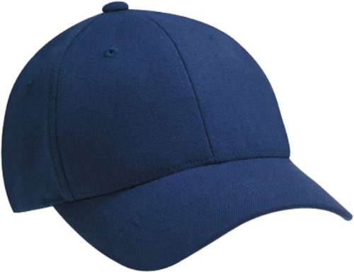 Yupoong Flexfit Wooly Low-Profile 6-Panel Cap 6477 (L/XL / Navy)