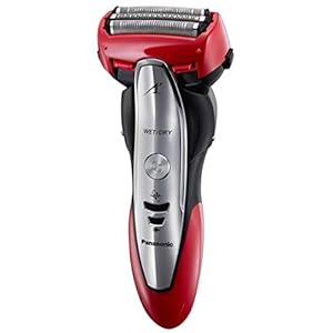 Panasonic ラムダッシュ 3枚刃 赤 ES-ST27-R