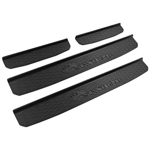 6 XBEEK+Guards+2018+2019+Wrangler+Accessories