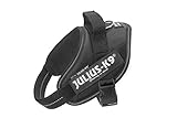 Julius-K9, 16IDC-P-MM, IDC Powerharness, dog harness, Size: Mini-Mini, Black