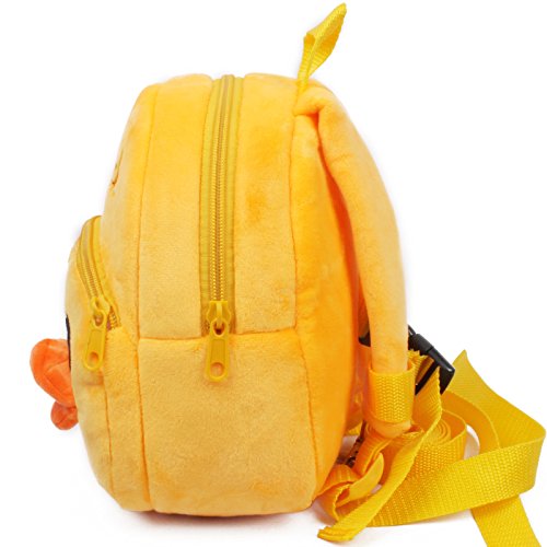 Toddler Anti-Lost Walking Safety Harness Cute Backpack with Leash for 1-3 Years Children by Lingery