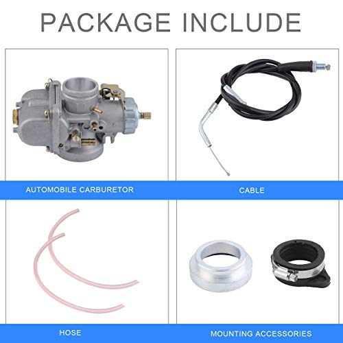 Automobile Carburetor For Yamaha For Big Bear 350 1987-1998 Professional Vehicle Carburetor Durable Auto Engine Parts