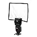 Mekingstudio Speedlight Flodable Reflector Snoot Sealed Flash Softbox Diffuser