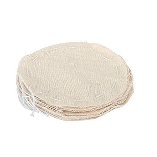 YouU 10 Pcs Coffee Syphon Cloth Replacement Filter for Hario Syphon, Yama Siphon and Other Syphon Co YouU 10 Pcs Coffee Syphon Cloth Replacement Filter for Hario Syphon, Yama Siphon and Other Syphon Co