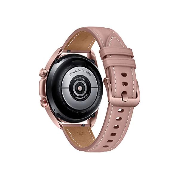 Samsung-Galaxy-Watch3-Stainless-Steel-41-mm-Bluetooth-Smart-Watch-Mystic-Bronze-UK-Version Samsung Galaxy Watch3 Stainless Steel 41 mm Bluetooth Smart Watch Mystic Bronze (UK Version)