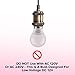ChiChinLighting 12volt LED Bulb E26 E27 Standard Base 12vac 12vdc Off Grid Cabin RV Camper Trailer Solar Systems Warm White 2700k