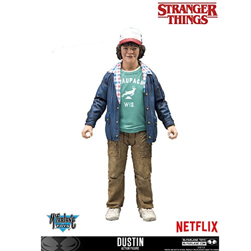 Mc Farlane - Figurine Stranger Things - Dustin 15cm - 0787926130195