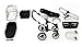 Bugaboo Donkey Base with Bassinet, Aluminum