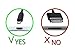 Pwr+ EXTRA LONG 6.5 Ft Cord 4A Rapid Car Charger Dual Adapter for Samsung-Galaxy S S2 S3 S4 S6 S7 Edge Plus Active Mini; Note II III 2 3 4 5; J3 J5 J7; Tab A E 3 4 7.0 8.0 8.4 9.7 10.1 Pro / Nexus / Asus MeMo Pad 7 8 10 Transformer Book T100TA / Motorola Droid Razr Maxx Moto G X Pure / Huawei Honor 5X / LG G2 G3 G4 Stylo Phoenix 2 / HTC ONE DNA A9 M9 / Microsoft Nokia Lumia 435 520 / BLU Advance 5.0 5.5 HD LIFE ONE X2 Studio X8 / RCA / ZTE / BlackBerry DTEK50 Cell-Phone-Tablet-Charger Power Cord