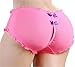 aishani Sissy Pouch Panties Men's Bikini Briefs Thong T-Back Girlie Hipster Underwear Sexy for Men WS