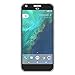LK Full Cover Google Pixel Tempered Glass Screen Protector - Black (Pack of 2)