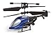 Perfect Life Ideas World's Smallest Remote Control Helicopter Miniature Indoor Flying LED Micro Nano Mini RC Helicopter Toy Whirlybird Chopper Copter Gyro Drone Airplane for Kids - Colors Vary