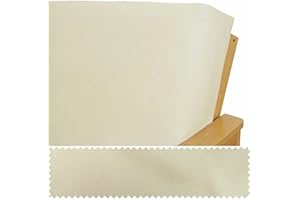 SlipcoverShop Poplin Ivory Futon Cover Full 908