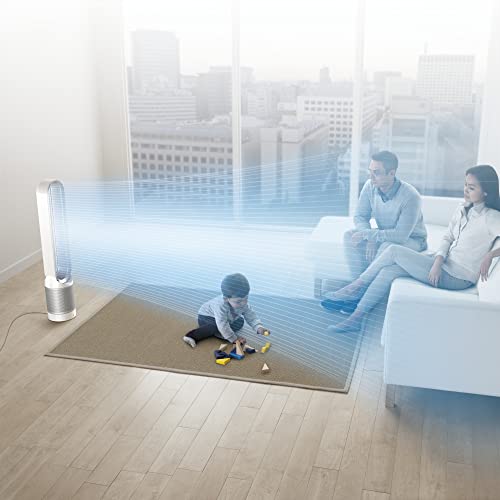 Dyson Pure Cool™ TP01 Air Purifier and Fan White/Silver Pricepulse
