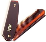 Uppercut Deluxe CT7 Flip Comb Tortoise Shell Men's Pocket Travel Folding Comb view 4