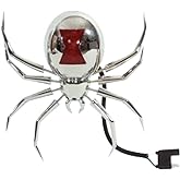 Hitch Critters Animated Ball Hitch Cover and Brake Light -Black Widow | 8 wiggling legs