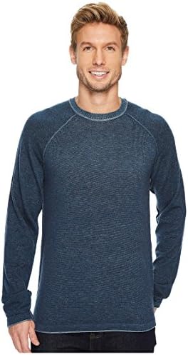Ecoths Charlie Sweater, Vintage Indigo, Medium