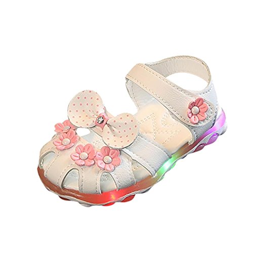 Challen❤ for 1-6 Years Old Kids Shoes ❤Baby Girls Baby Led Sandals,Light Up Shoes for Girls,Baby Girls Shoes Beach Sandals,Infant Shoes,Crib Shoes,Summer Beach Shoes