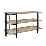 Sauder North Avenue Console, For TV's up to 42", Charter Oak finish