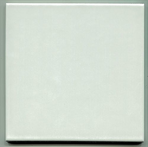 About 6x6 Ceramic Tile Polar White IR10 Iridescent Summitville Sample Vintage Wall, Kitchen, Bathroom, Wall Tile, Ceramic Tile, Replacement