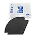 Filter Queen Enviropure Activated Charcoal Filter Cones, 2 Filters/Pack (2 Filters)