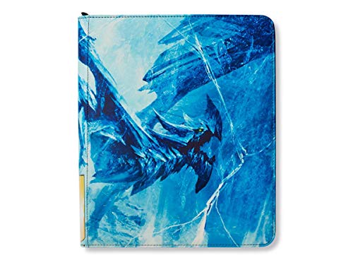 Boreas Dragon Shield Codex 9 Pocket Portfolio Zipster Zipper Enclosed 3 Ring Card Storage Binder