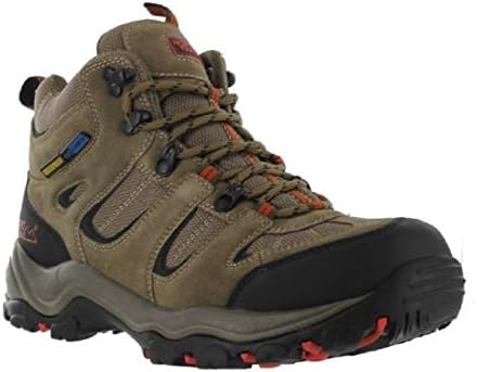 Nord Trail Mens Mt. Washington High Hiking Waterproof Boot,Taupe,Size 11.5 2028252