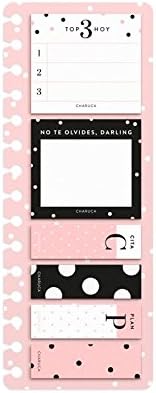 Charuca Sticky Notes Set with Pretty Designs Cute