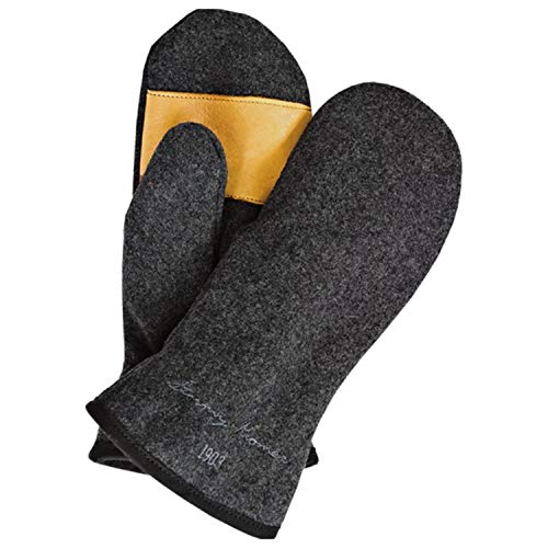 Stormy Kromer Ida's Mittens - Wool Winter Mittens Charcoal