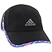 adidas Women's Adizero II Cap, Black/Deepest Space Multi Jawbreaker Print, One Size