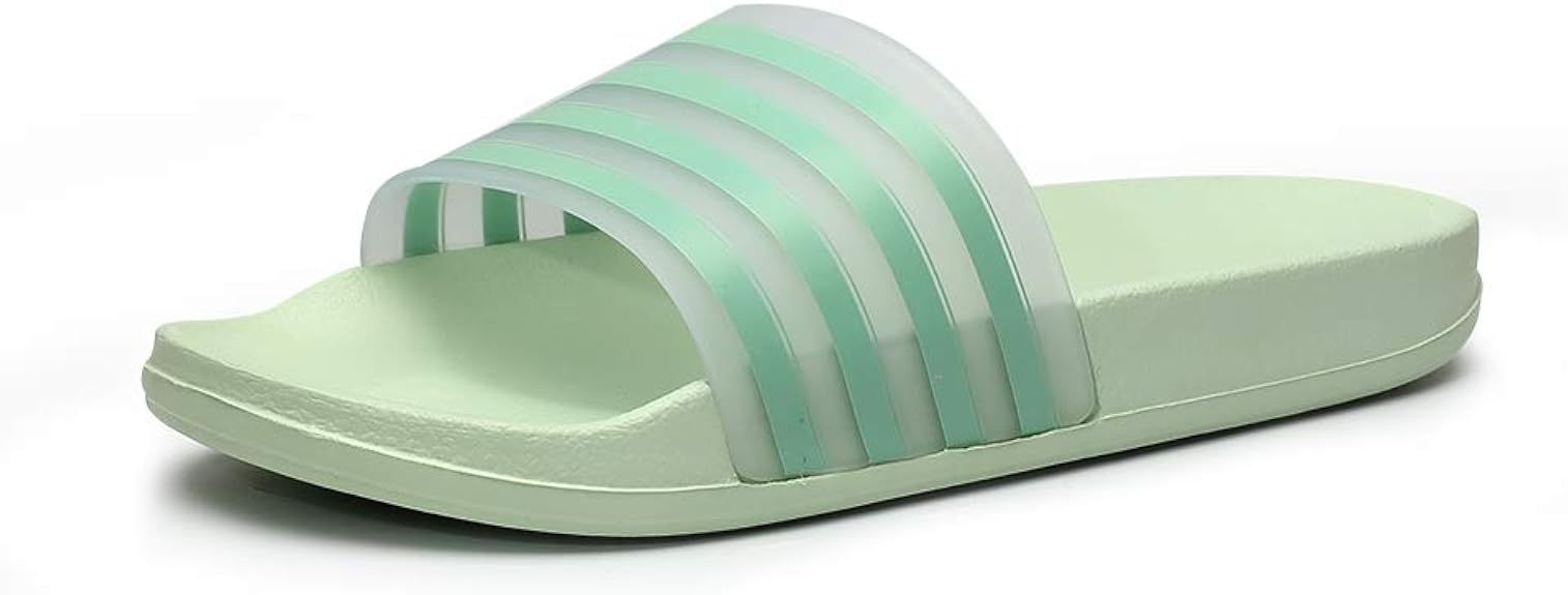 green slides for women