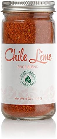 USimplySeason Chile Lime Spice (2.4 oz) - Zesty Mexican Seasoning Blend, Ideal for Fruits, Veggies, and Street Food - Natural, Vegan, Non-GMO, Made in USA