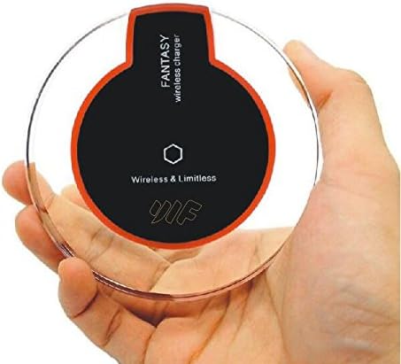 iPhone X Wireless Charger,Youlifang Qi Wireless Charging Pad [Sleep-Friendly] for iPhone X iPhone 8 Plus iPhone 8 Samsung Galaxy Note 8/S8/S8 Plus/S7/S7 Edge/S6, Nexus 7/6/5,Wireless Charger