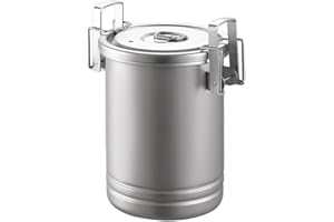 Camping Hiking Rice Cooker Outdoor Portable Picnic Cookware Stainless Steel Pot Multifunctional Travel Cooking Accessory