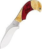 Buck Knives BU980RDSLE Palm Skinner Fixed Blade Knife