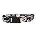 Littlearth NFL Pittsburgh Steelers Pet Collar, Team Color, Small