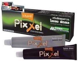 Lolane Pixxel Professional Hair Straightening Cream # Normal Amazing of Thailand